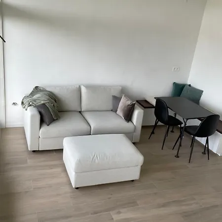 Studio Met Frontaal Zeezicht En Afgesloten Slaaphoek De Panne Exterior foto