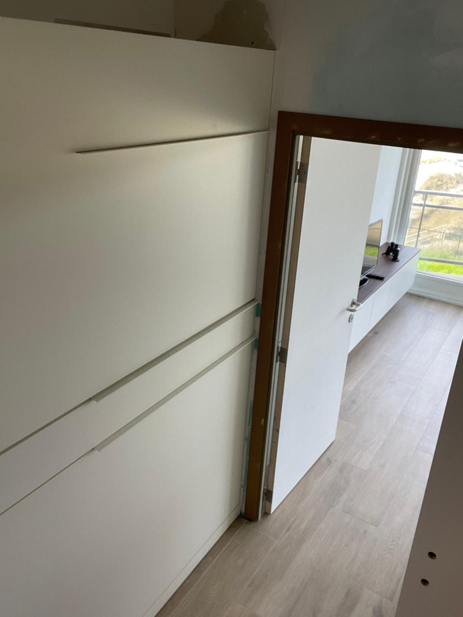 Met Frontaal Zeezicht En Afgesloten Slaaphoek Apartamento